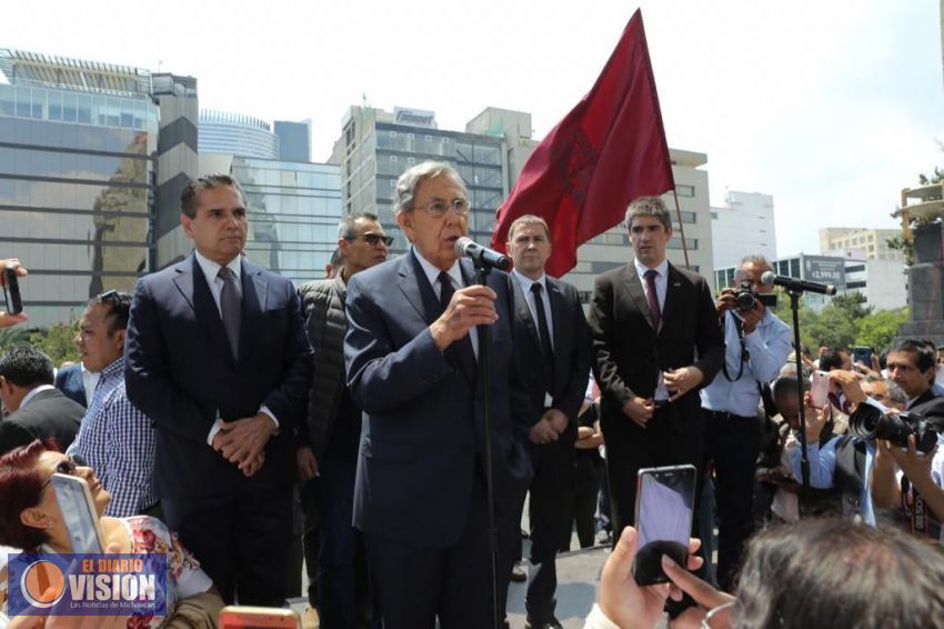 Defendamos nuestra soberanía y federalismo, convoca Silvano Aureoles