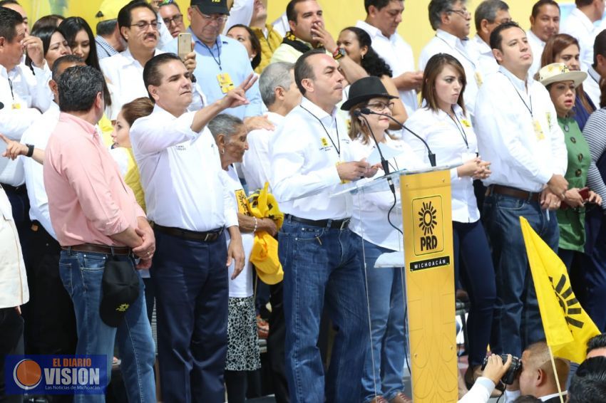 El PRD mantiene vigente legado del General Lázaro Cárdenas 