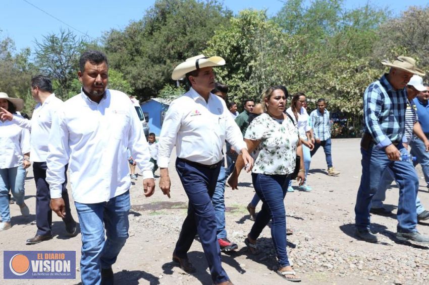 San Antonio la Labor, ejemplo de trabajo compartido por Michoacán 