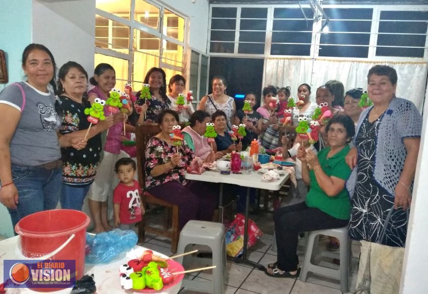 La diputada María Chávez impulsa talleres de economía social y solidaria en Morelia