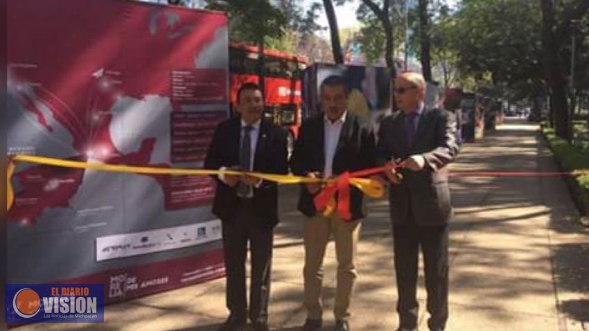 Inauguran en CDMX exposición fotográfica “Morelia de mis amores”