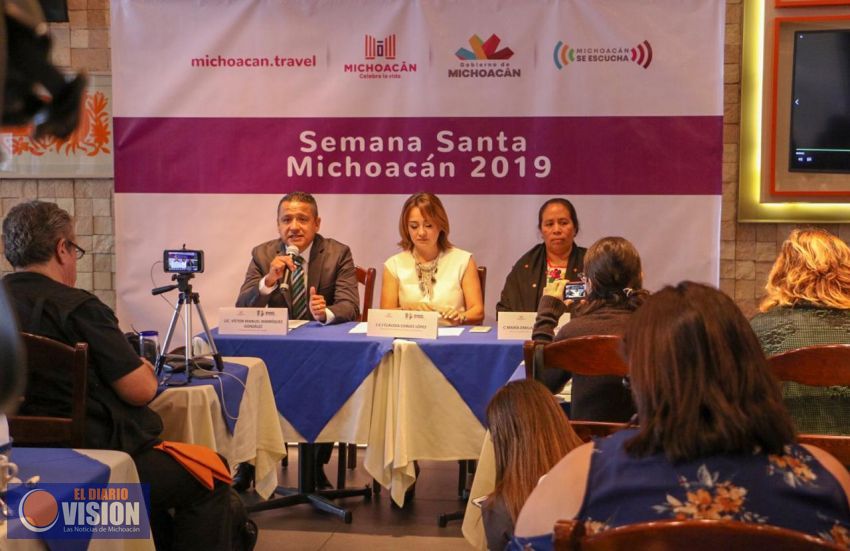 Tianguis Artesanal de “Domingo de Ramos”, referente en Michoacán durante Semana Santa