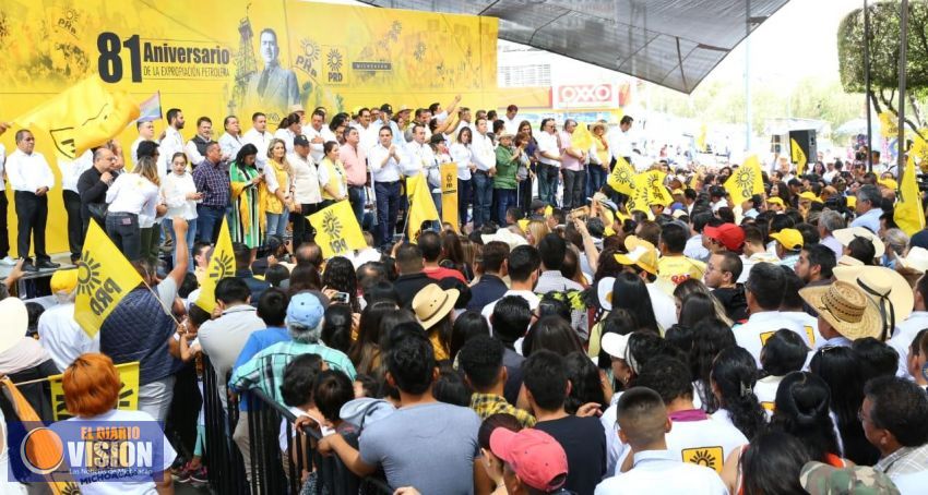 El PRD, un partido fortalecido y en movimiento