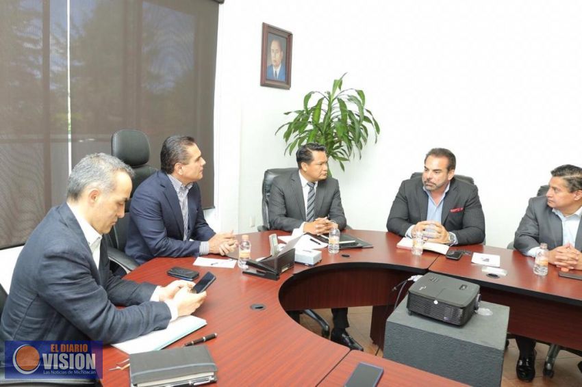 Michoacán tendrá nueva planta de generación eléctrica; creará más de 6 mil empleos 