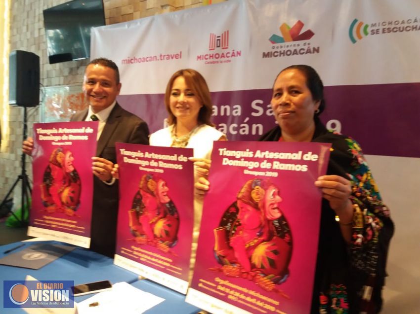 En Semana Santa, más de 600 actividades religiosas y culturales en Michoacán