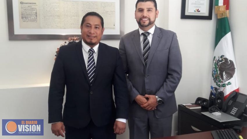 Suman esfuerzos, Octavio Ocampo y Marco Aurelio Nava, en pro de los ciudadanos de Huetamo 