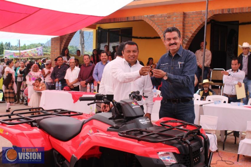 Apoya Semaccdet inspección y vigilancia del bosque en la comunidad de San Cristóbal