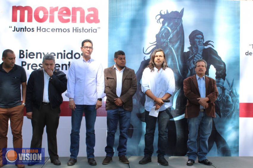 Alcaldes michoacanos se suman a Morena