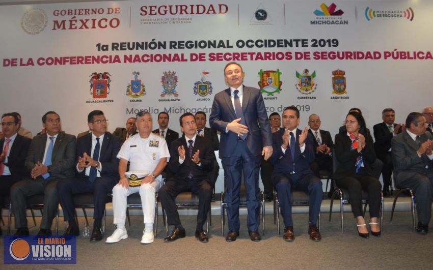 Michoacán ha superado de manera extraordinaria debilitamiento institucional: Federación 