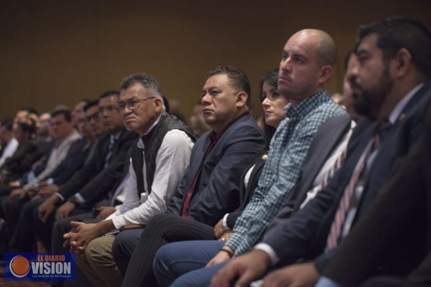 A potenciar seguridad en Michoacán, llama GP de Morena