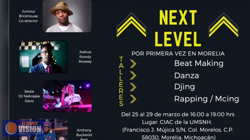 Invitan a participar en Next Level International