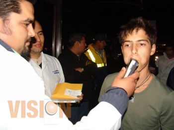 Más de 2 mil personas han sido infraccionadas por conducir bajo los influjos