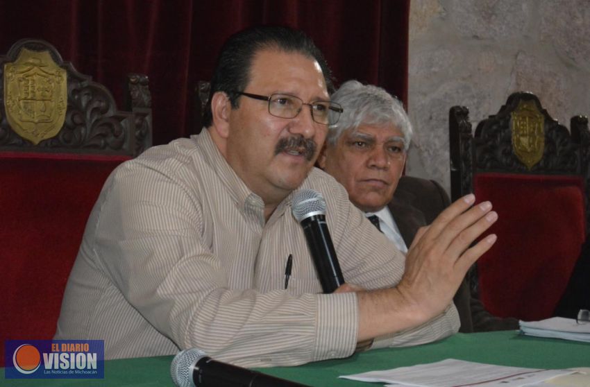 Presenta Reginaldo Sandoval, iniciativa de reformas al artículo tercero constitucional