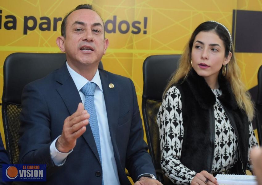 Llama el PRD a evitar discurso de crispación y polarización 