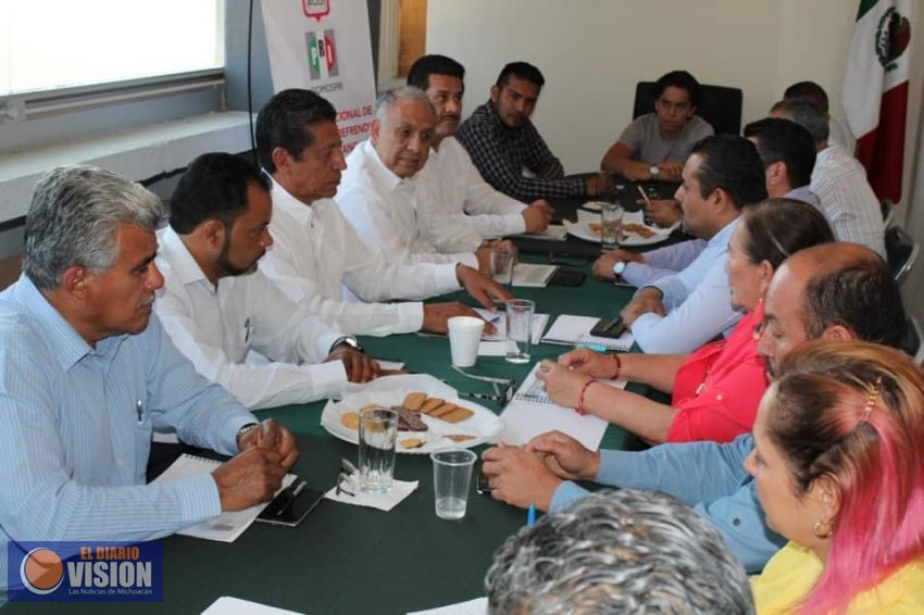 En Michoacán, ningún relevo se hará sin consultar a la base; CEN del PRI