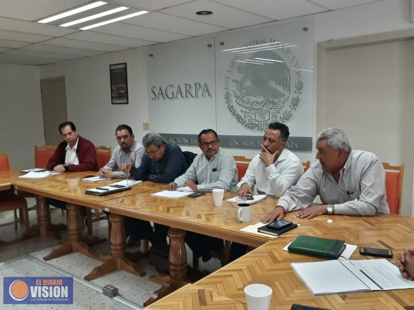 Instalan en Michoacán el Comité de Desarrollo Rural 