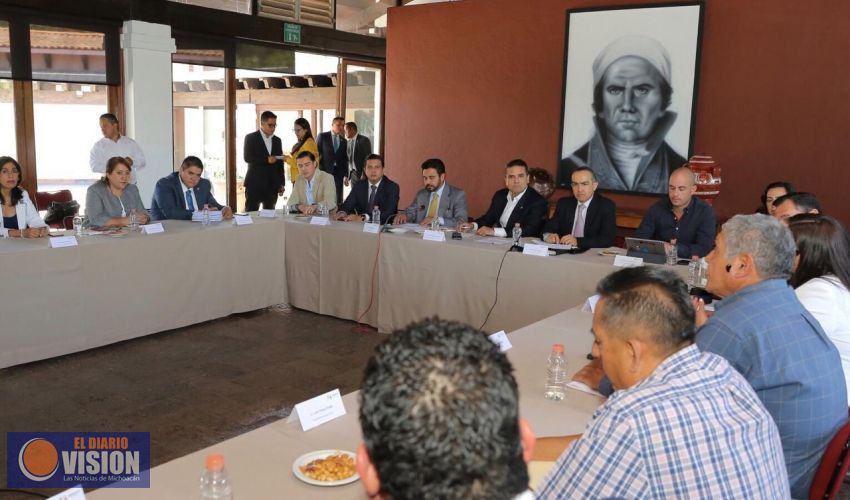 GPPAN realiza gestiones ante el Ejecutivo Estatal 