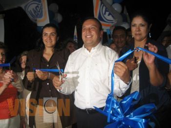 Gran inauguración de la Casa de Campaña de Cocoa en Uruapan