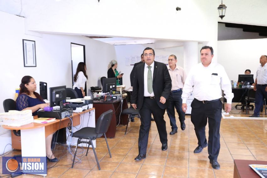 Presenta Gobierno de Michoacán denuncia ante Fiscalía Anticorrupción