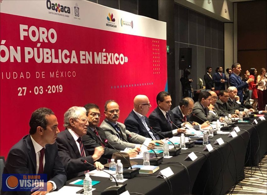 Inaplazable, transitar hacia un nuevo acuerdo educativo: Silvano Aureoles 