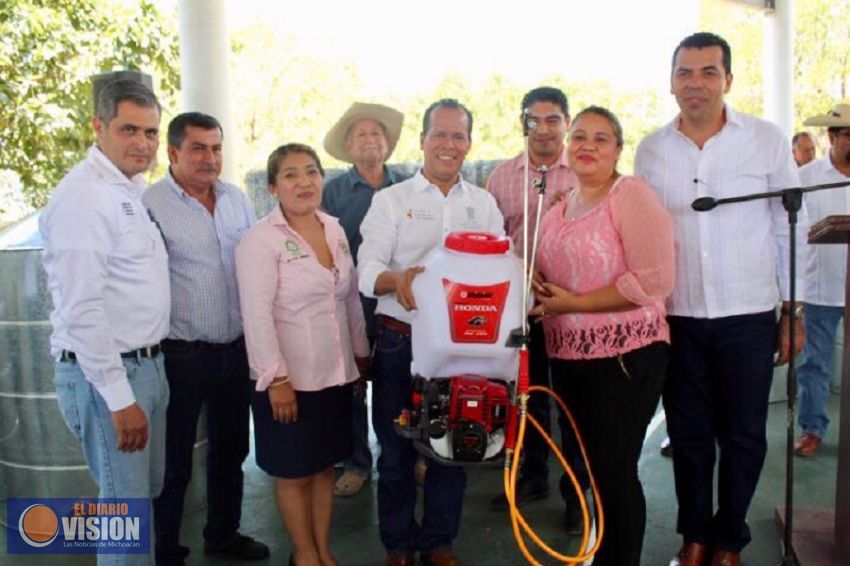 Para familias del campo de Huetamo y San Lucas, 4.8 mdp: Sedrua