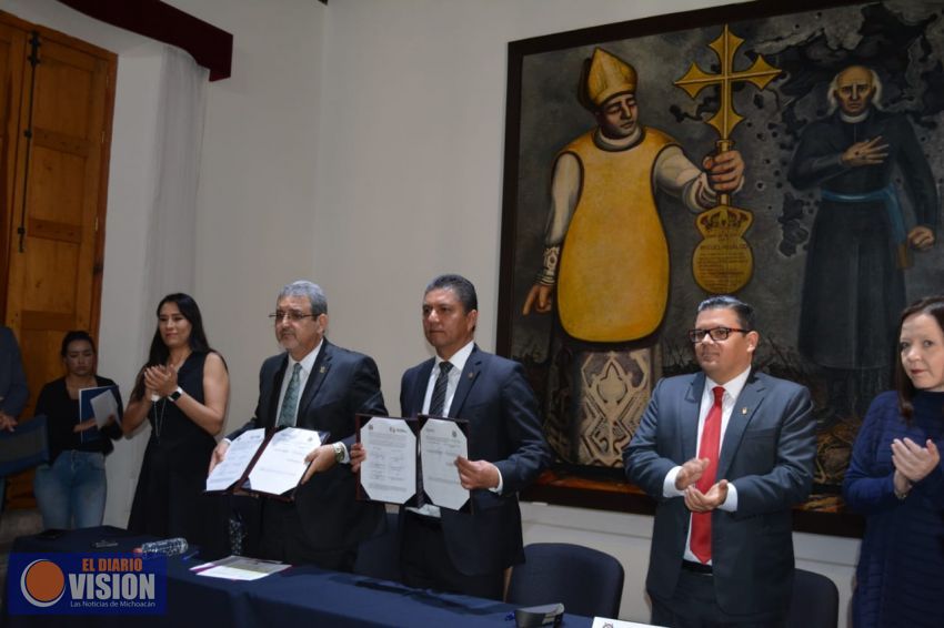 Funcionarios de la UMSNH podrán realizar su declaración patrimonial para transparentar 