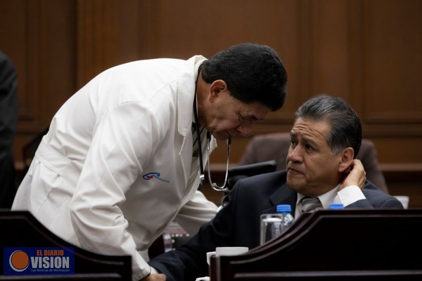 Pide Osiel Equihua que 3% de presupuesto de Salud vaya a discapacitados