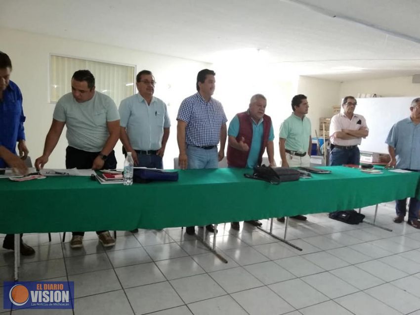 PRI Morelia refrenda su compromiso de unidad con la militancia