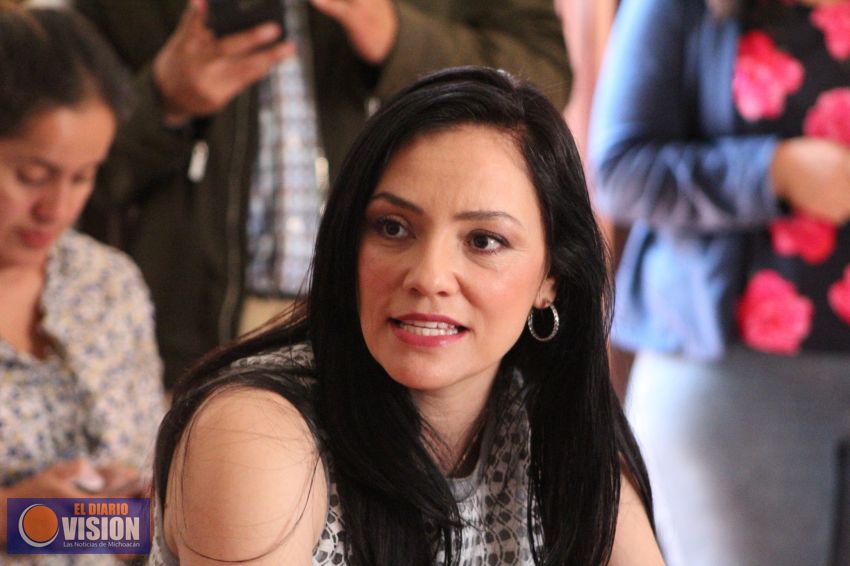 Gobierno Federal, irresponsable al querer desaparecer las ZEE: Adriana Hernández