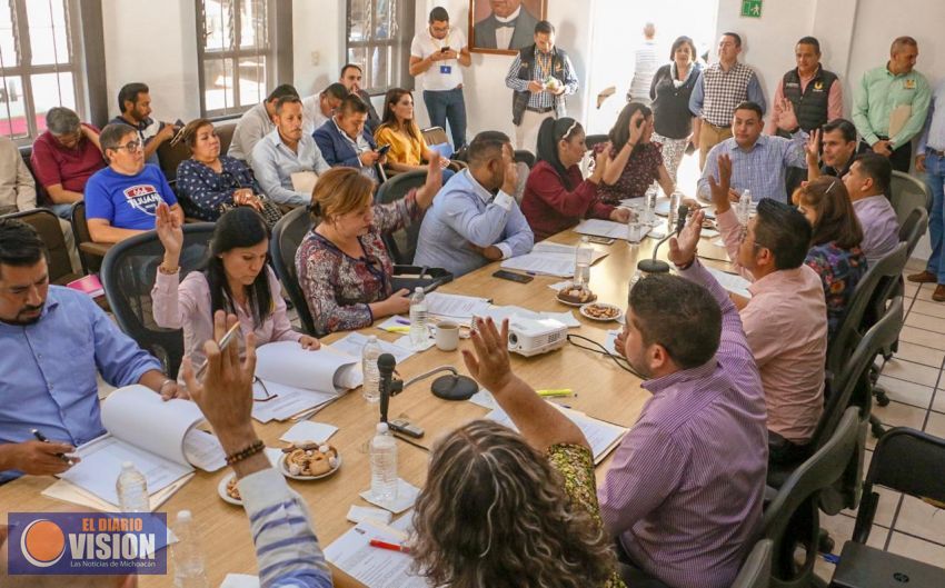 Aprueba Cabildo Cuenta Pública del 2018