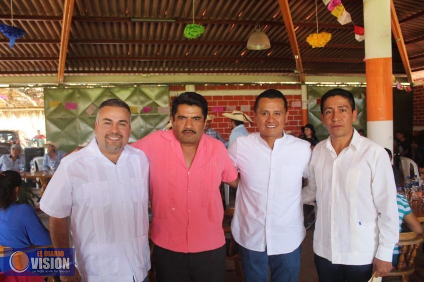 El PRD ya no tiene simpatizantes sino dueños y socios: sindico de Tuzantla