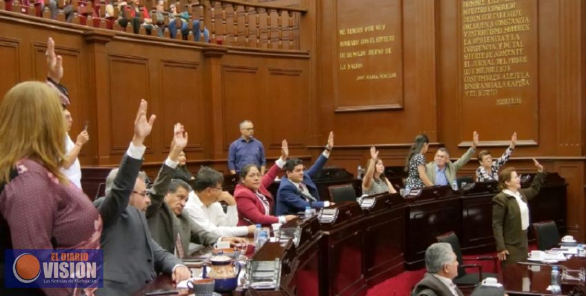 Resaltan diputados de Morena compromiso de AMLO con Michoacán