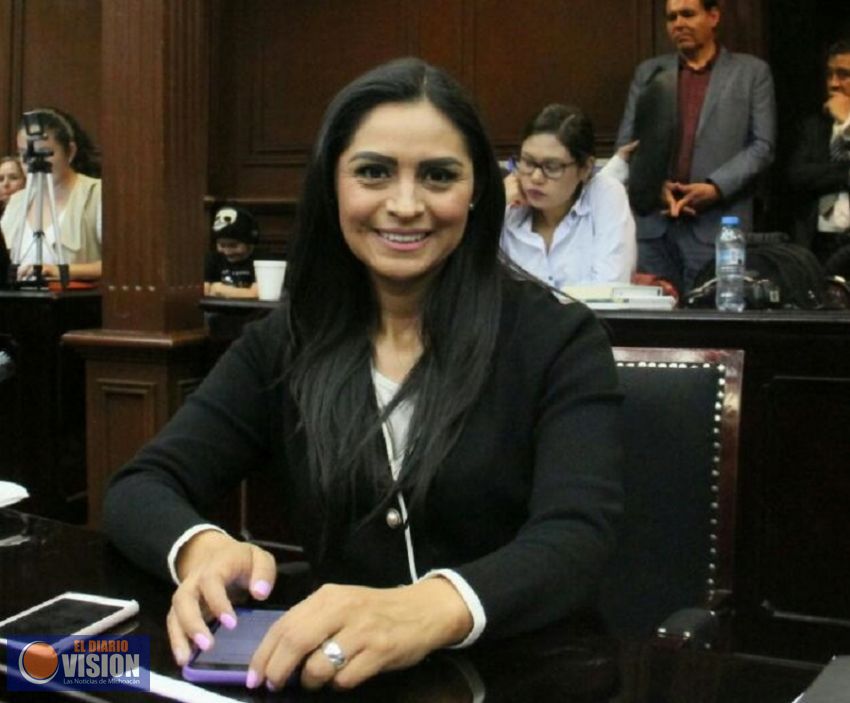En Michoacán necesarias acciones en pro del medio ambiente: Araceli Saucedo