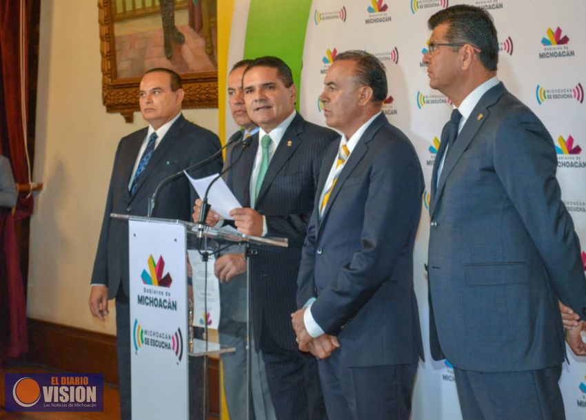 Comitiva de EUA vendrá a Michoacán; tema Alertas emitidas 