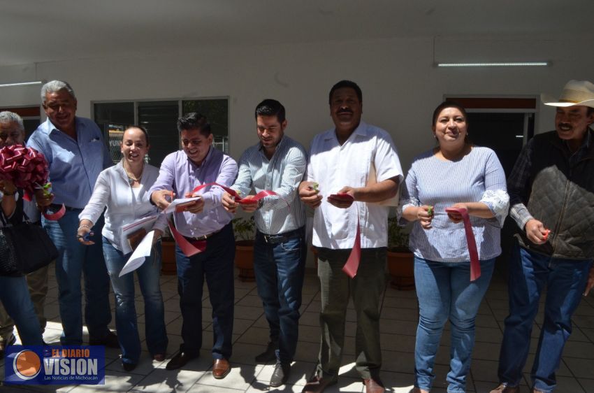 Inaugura Secretaría del Bienestar CADER en Álvaro Obregón