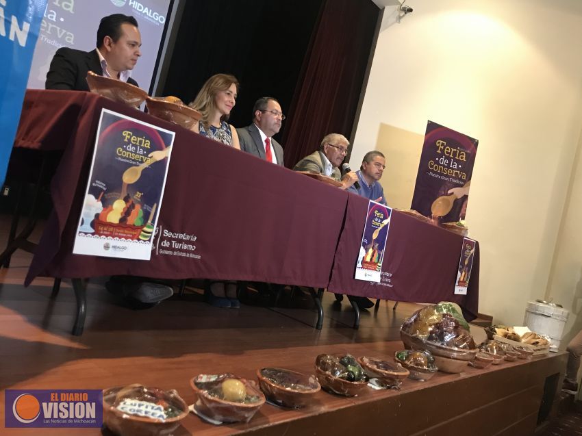 Endúlzate la vida en la 33 Feria de la Conserva en Hidalgo 