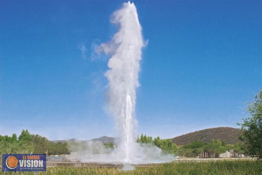 Sectur invita a conocer el Parque Eco-Turístico “El Geiser” 