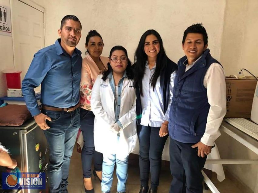 Araceli Saucedo convoca a la población a mantener una vida saludable
