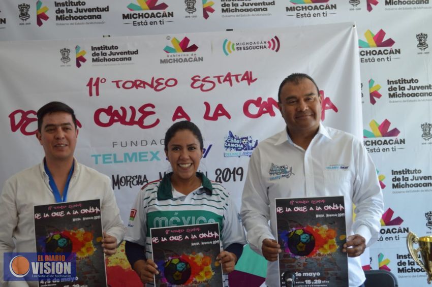 Fundación Telmex-Telcel invita a jóvenes a participar en el  11° Torneo 
