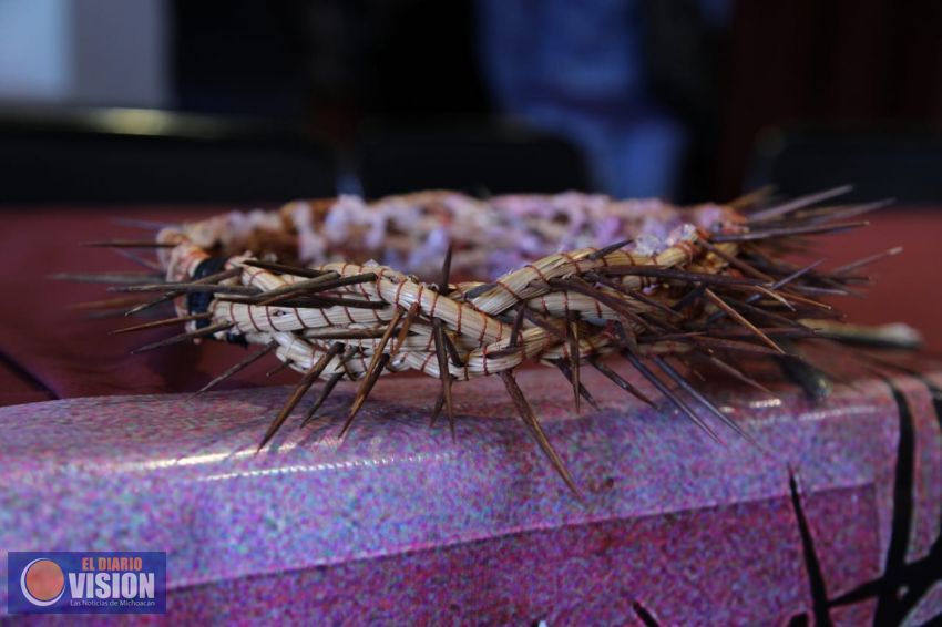 Preparan Semana Santa 2019, en Indaparapeo   