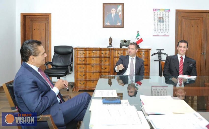  Solicita Gobernador a EU, modificar alertas de viaje para Michoacán