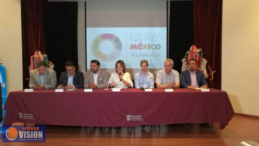 Michoacán mostrará su grandeza en el Tianguis Turístico de México 2019