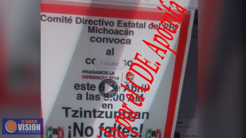 Denuncia PRI clonación de su página Oficial 
