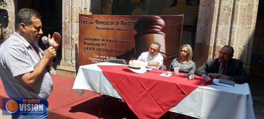 Empoderemos a la ciudadana con la Revocación de Mandato para que haya una democracia real: Arvizu