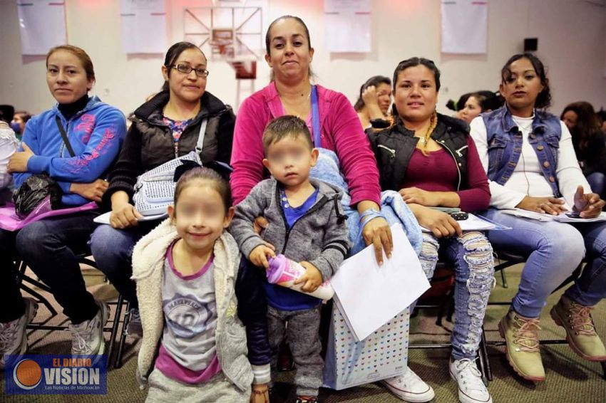 Iniciará Secretaría del Bienestar entrega de apoyos para madres trabajadoras en Michoacán