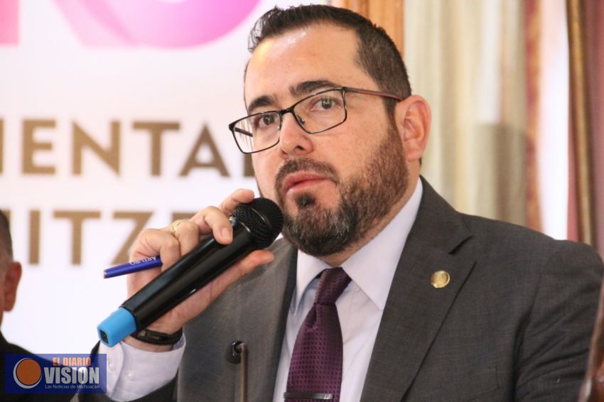 Acuerdan acciones para rescatar Lago de Cuitzeo: Humberto González
