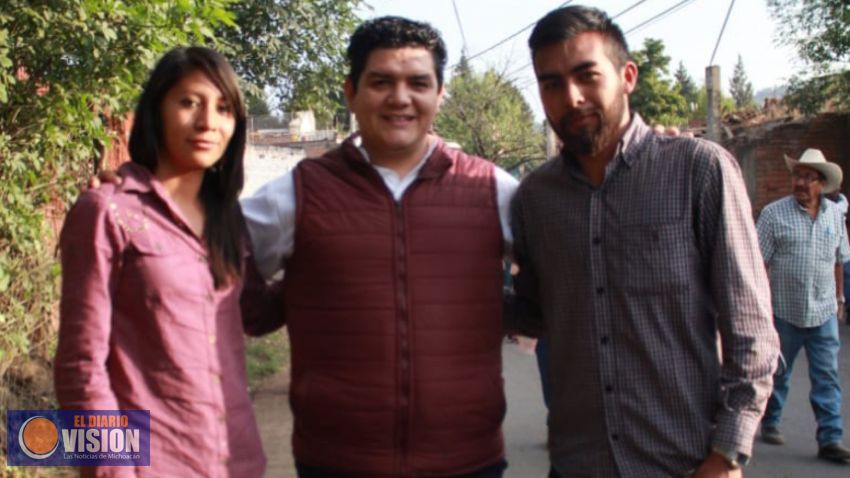 Abre AMLO un mejor escenario educativo para Michoacán: Antonio Madriz
