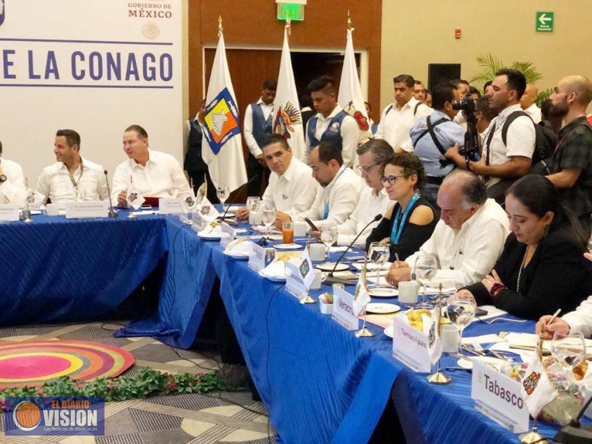 Propone Silvano Aureoles ante Conago mecanismo de seguimiento a alertas de viaje