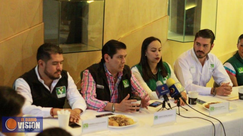 Fortalecerá PVEM su estructura en Michoacán con campaña de afiliación 2019