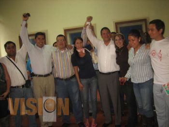 Todo listo para el arranque de campaña de los candidatos del PRD de Uruapan